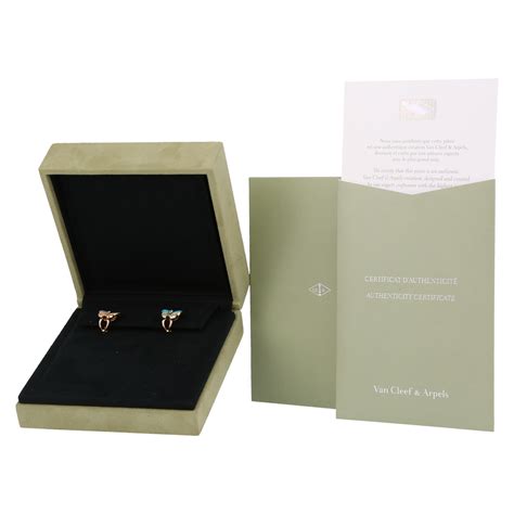 Van Cleef Arpels Deux Papillons Earring Collector Square