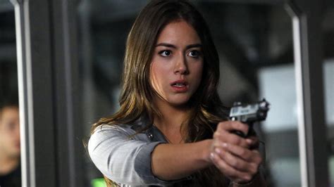 Daisy Johnson Hd Wallpaper Chloe Bennet In Marvels Agents Of Shie