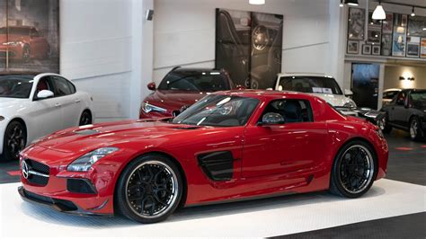 Used Mercedes Benz Sls Amg Gt For Sale E