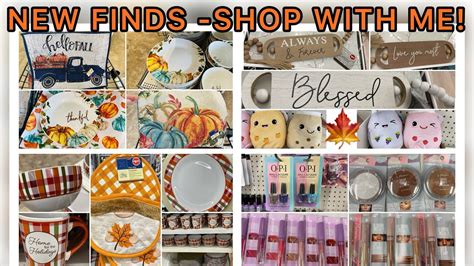 New Finds Shop With Me Shopwithme Falldecorhall Haul Falldecor