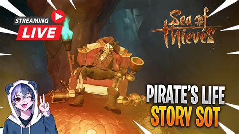 Live Kehidupan Sebagai Bajak Laut Sea Of Thieves Indonesia Youtube