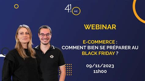 Webinar E Commerce Comment Bien Se Pr Parer Au Black Friday