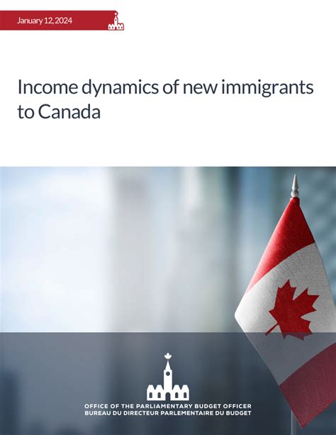 Income dynamics of new immigrants to Canada