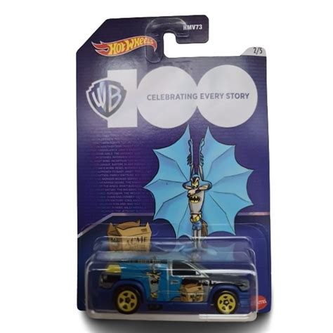 Hot Wheels Warner Brothers Th Anniversary Edition