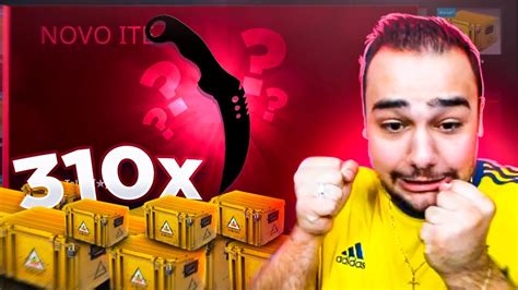 Abri Caixas Na Valve E Veio Faca Super Rara Talon Knife Unboxing