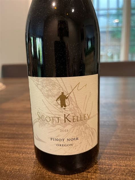 2021 Scott Kelley Pinot Noir Willamette Valley USA Oregon Willamette