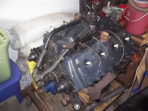 1940 Ford V8 Flathead Motor The Hamb