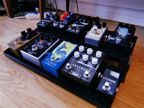 Npd My New Temporary Pedal Board Rguitarpedals