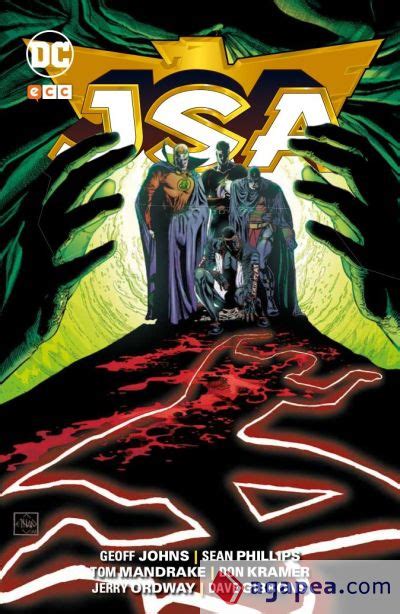 JSA DE JOHNS NUM 07 GEOFF JOHNS DAVE GIBBONS SEAN PHILLIPS JERRY