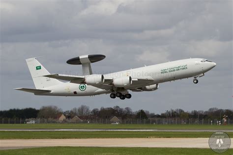 Royal Saudi Air Force E3 Departs Mildenhall Fightercontrol