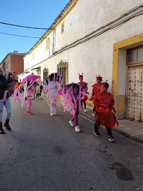 Carnaval Ceip Inmaculada Concepci N Totan S Toledo