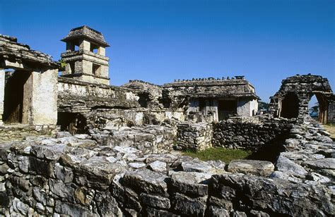 The Palace Palenque Chiapas Mexico Bild Kaufen 70192453 Lookphotos