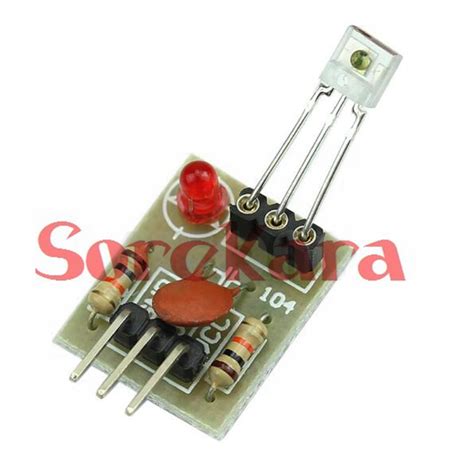 Laser Receiver Sensor Module For Arduino 5V | eBay