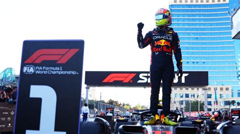 ¿quién Ganó La Carrera Sprint Del Gp Azerbaiyán 2023 De F1 Resultados