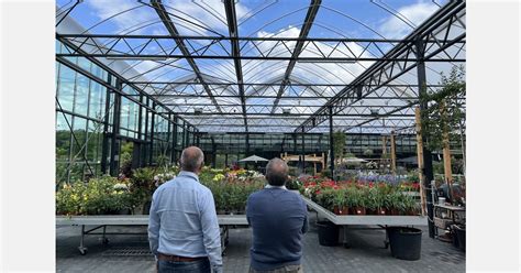 New Hortihouse And Retractable Roof Sealed Greenhouse At Foertmeyer And Sons