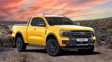 La nueva Ford Ranger 2024 con cabina extendida Supercab