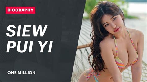 Siew Pui Yi Malaysian Model And Instagram Star Biography Wiki Age