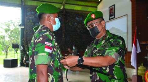 Danrem Merauke Pimpin Tradisi Korps Penyerahan Tugas Dan Tanggungjawab