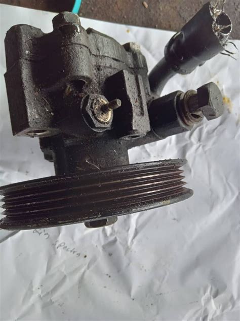 KIA SPECTRA POWER STEERING PUMP SECOND HAND ORIGINAL NOT RECOND Lazada