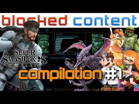 Snake Codec Call Conversation Compilation Super Smash Bros