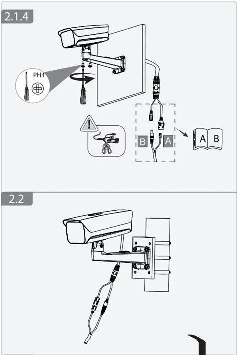 Dahua Itc Pw M Irlzf B Mp Outdoor License Plate Camera Installation