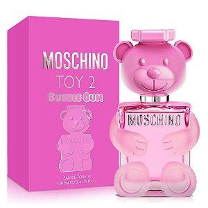 Caixa Tester Perfume Moschino Toy Bubble Gum Eau De Toilette Ml