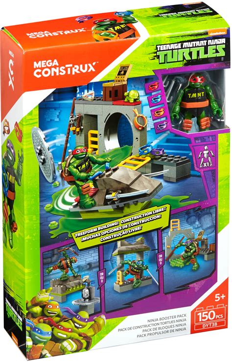 Mega Bloks Черепашки Ниндзя Конструктор Набор аксессуаров Ниндзя ...