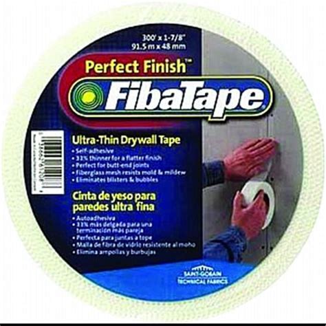 FDW8191-U 1.87 x 300 ft. Ultra Thin Perfect Finish Drywall Tape ...