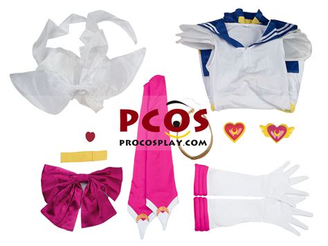 Ready To Ship Sailor Moon Super S Film Tsukino Usagi Serena Cosplay