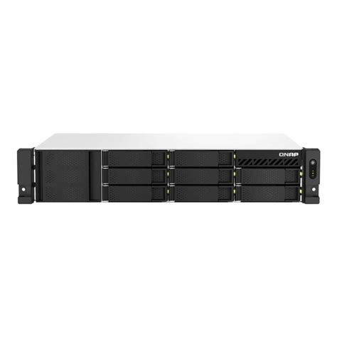 Qnap Ts Eu Rp G Bay Diskless Rackmount Nas Enclosure Buy Online