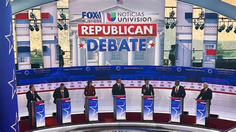 Fox News Politics 5 Fiery Moments From The Second GOP Debate Fox News