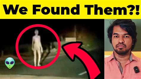 Aliens Found Nasa Tamil Madan Gowri Mg Youtube