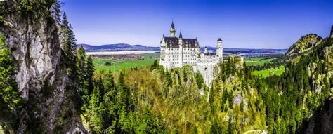 Castello Monaco Di Baviera - Bavarian Del Neuschwanstein Immagine Stock ...