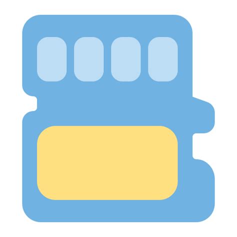 Memory Generic Flat Icon