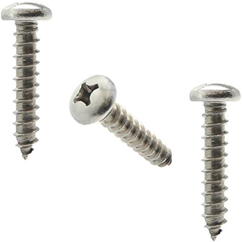 Phillips Pan Head Sheet Metal Screws Self Tapping Stainless Steel