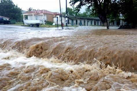 Greece – State of Emergency in Thessaly Region After Severe Weather ...