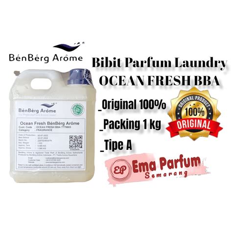 Jual SEGEL 1 KG OCEAN FRESH BBA TIPE A ORIGINAL BENBERG AROME