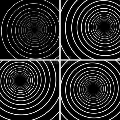 L Neas Conc Ntricas Fondo Espiral Circular De La Hipnosis Del Volute