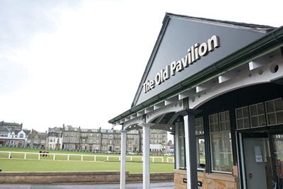 The Old Pavilion – Book Now | Scottish Golf Packages | Tailored Golf ...