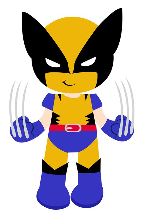 Baby Superheroes Clipart. - Oh My Fiesta! for Geeks