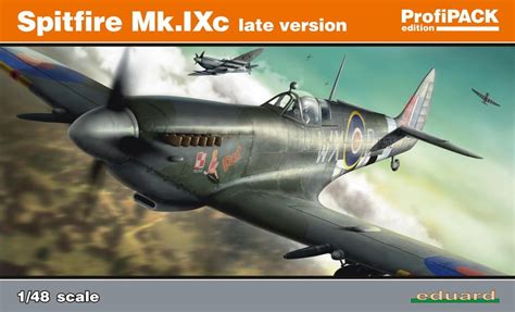 The Modelling News Eduard S Th Scale Spitfire Mk Ixc Late