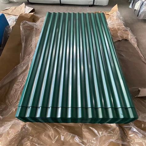 Prepainted Metal Roofing Galvanized Steel Roofing Sheet Ibr Color