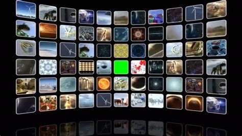 Rendered animation of video wall — Stock Video © fredmantel #149693728