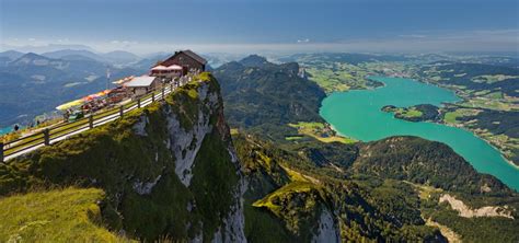 Der Mondsee Im Salzkammergut