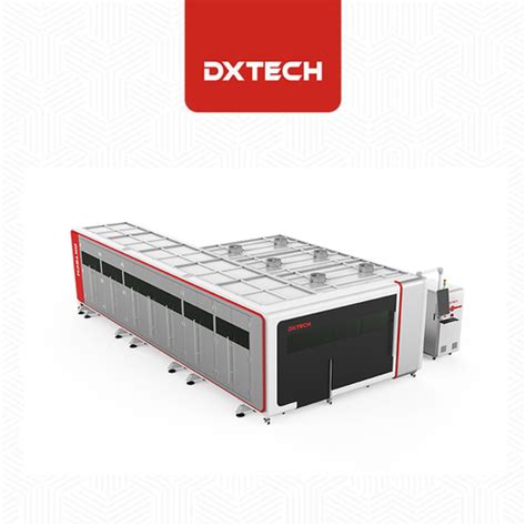 Automatic 6000 W Double Platform Fiber Laser Cutting Machine At Best