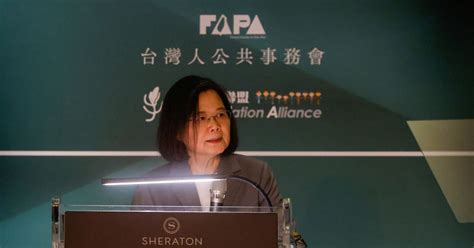 Taiwan President Tsai tests positive for COVID-19 | Reuters