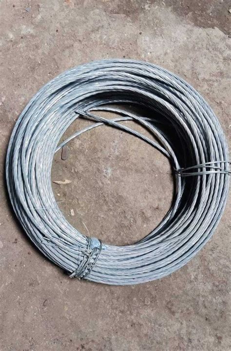 Hot Dipped Galvanized Iron Wire For Industrial At Rs Kg In Khurja