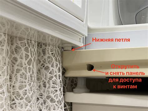 Как поменять сторону открывания двери на холодильнике: пошаговая ...