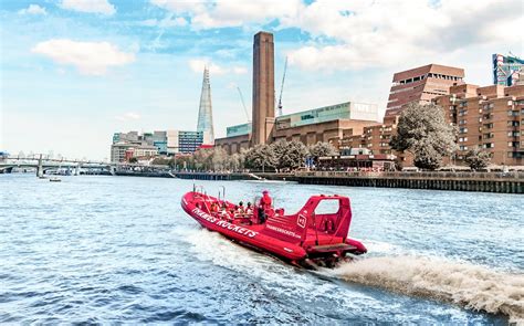 Thamesjet River Thames Speedboat Ride | Tickets.co.uk