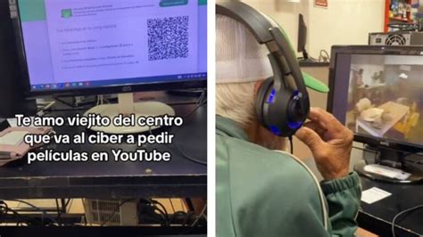 Abuelito Se Roba El Coraz N De Los Usuarios De Redes Sociales Al Ver